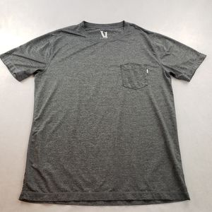 Vuori pocket t shirt perforated active tee